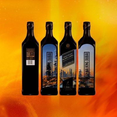 Johnnie Walker uses AI to design 50,000 unique bottles