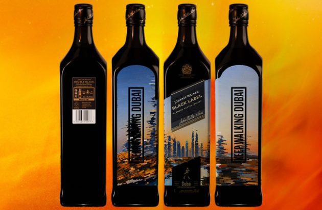 Johnnie Walker uses AI to design 50,000 unique bottles