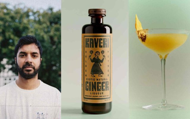 Kaveri Ginger liqueur
