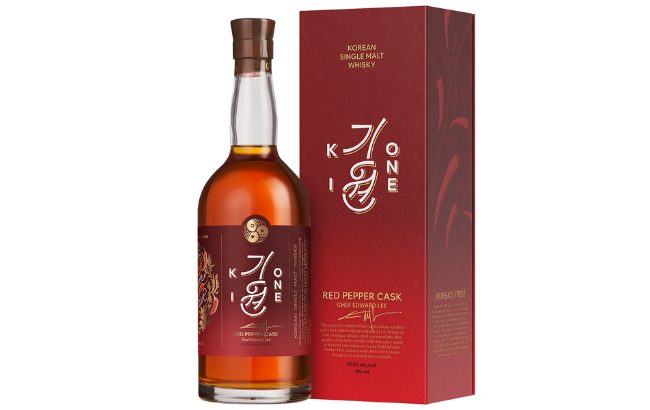 Ki One Red Pepper Cask x Chef Edward Lee