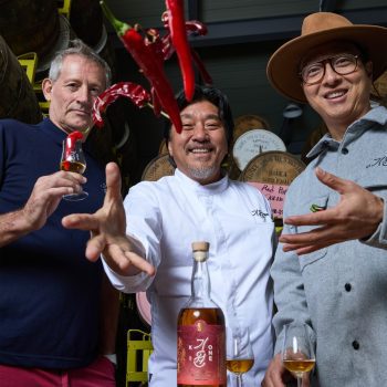 Ki One Red Pepper Cask x Chef Edward Lee