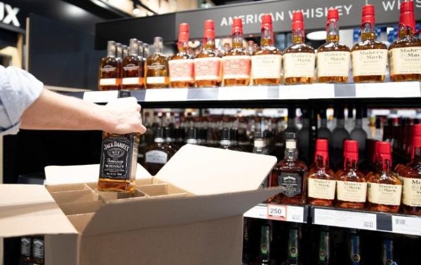 Trade tensions tank Brown-Forman’s Canadian sales by 61%