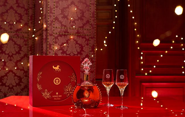 Louis XIII Classic Decanter Year of the Horse celebrates good fortune and prosperity