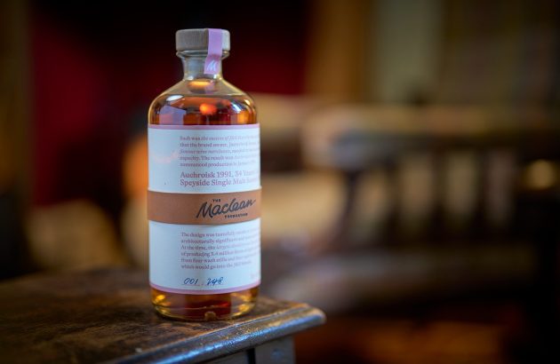 Macleans mark world record row with 34YO whisky