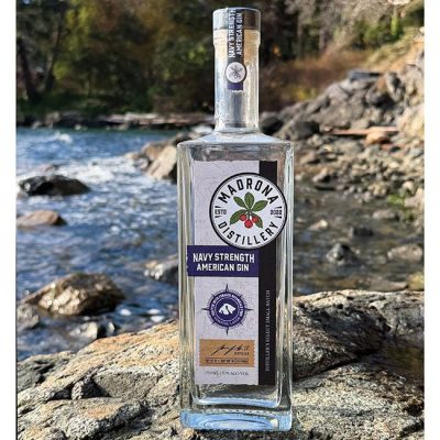 Madrona Navy Strength Gin showcases the Pacific Northwest
