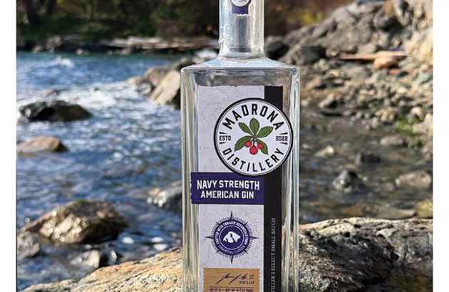 Madrona Navy Strength Gin showcases the Pacific Northwest