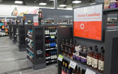 Manitoba to sell US alcohol