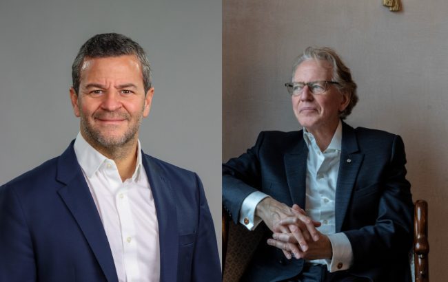 Phil Rosse and Anthony von Mandl