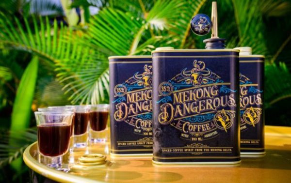 Wild East Liquor launches Mekong Dangerous spiced coffee spirit