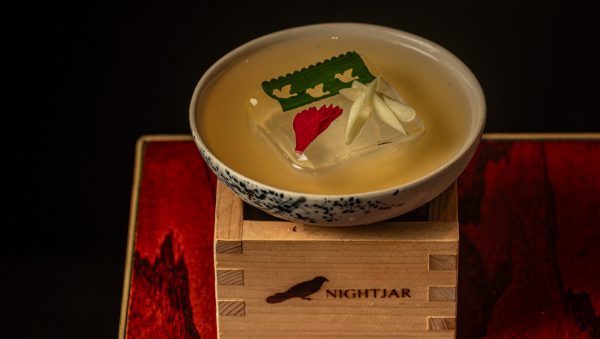 Cocktail stories: The Name of the Samurai, Nightjar