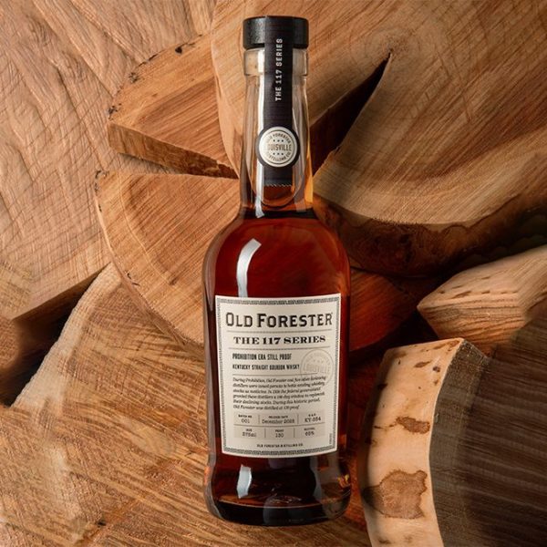 Old Forester pays homage to Prohibition