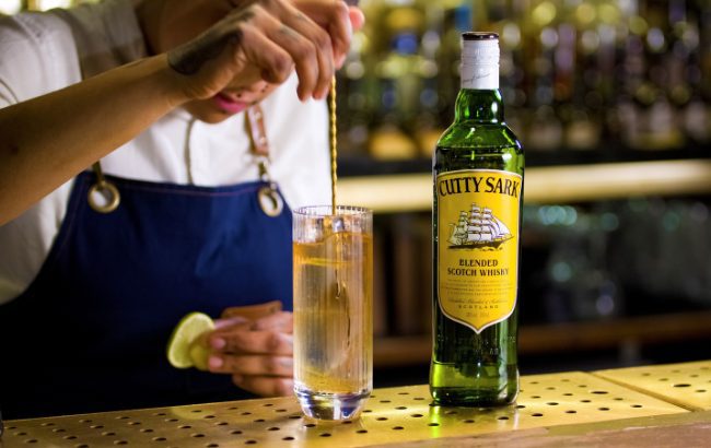Cutty Sark cocktail recipes
