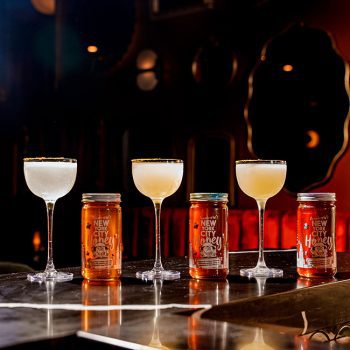 Room 207: The bar uses three different local honeys for its Bee’s Knees