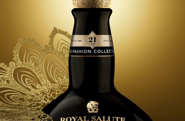 Royal Salute crafts second expression with Harris Reed