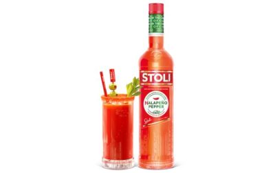 Stoli turns up the heat with spicy vodka for Bloody Marys