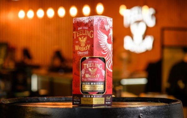 Teeling Christmas Batch returns to Irish airports