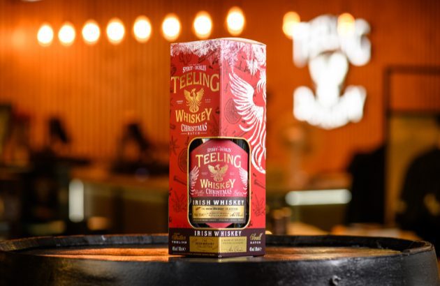 Teeling Christmas Batch returns to Irish airports