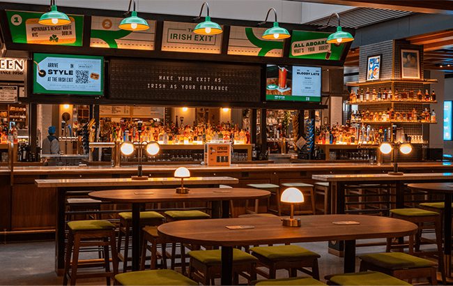 The Irish Exit New York