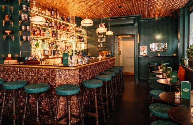 Will Hawes and Aaron Wall open The Prince in London