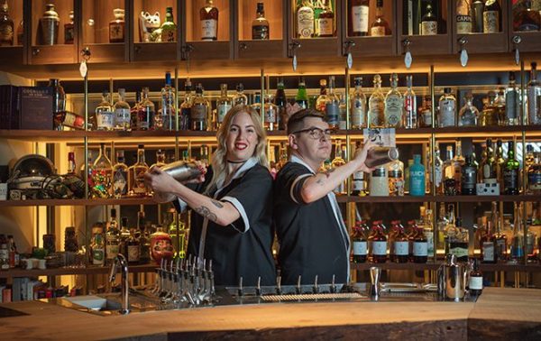 Holly Graham: ‘A bar is a form of escapism’