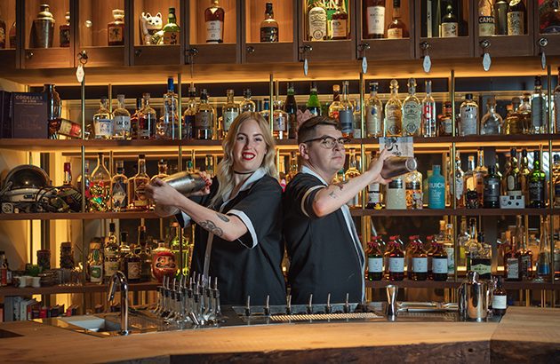 Holly Graham: ‘A bar is a form of escapism’