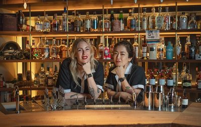 Holly Graham: ‘A bar is a form of escapism’