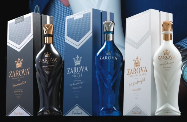 Zarova Vodka taps into the high-end market