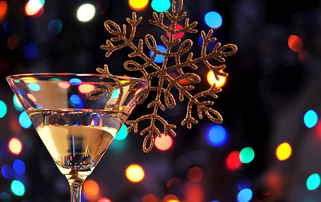 There are many Christmas-specific cocktail recipes, but sometimes tradition wins out