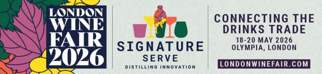 Signature Serve – London Wine Fair