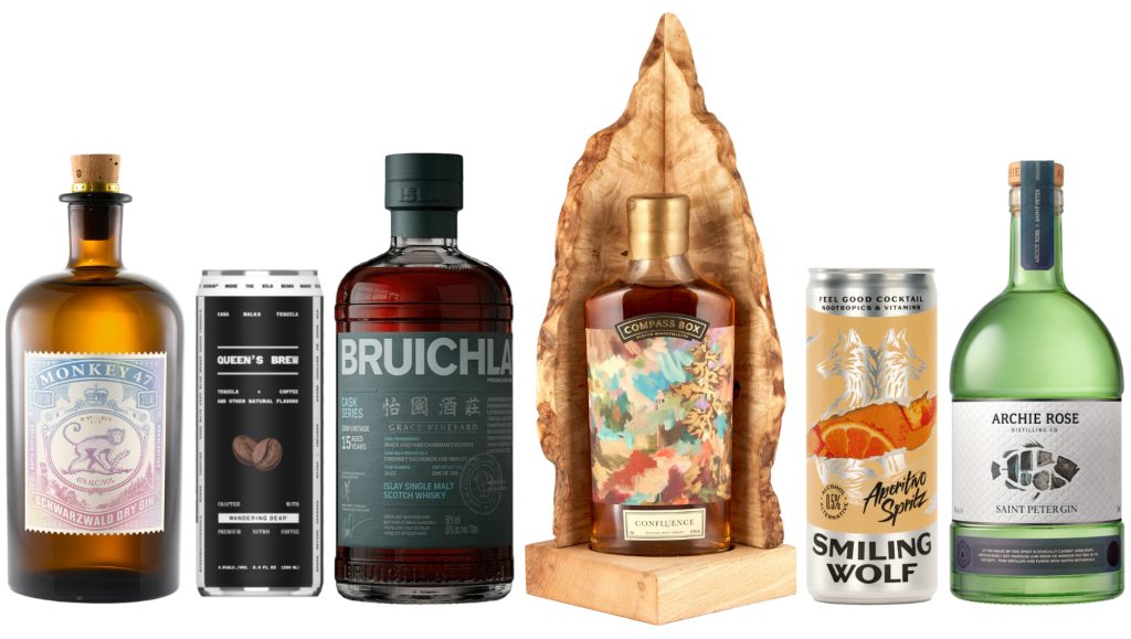 Top 50 innovative spirits launches of 2025: 30-21