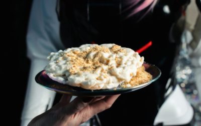 Denver bar serves up frozen Ramos Gin Fizz on a plate