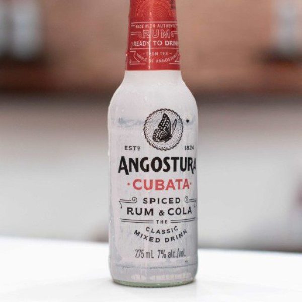 Angostura Cubata RTD relies on a classic