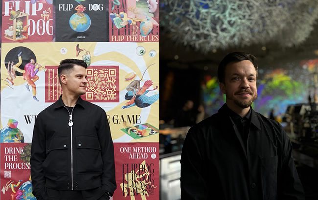 Artem Skapenko and Alex Kostenyuk, FlipDog