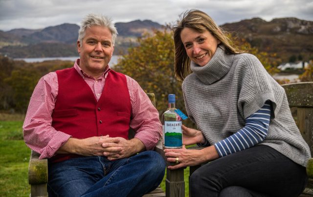 Badachro Distillery founders