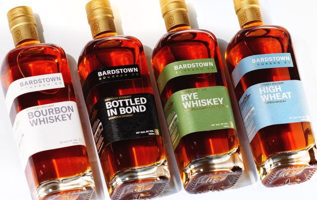 Bardstown Bourbon Co new packaging