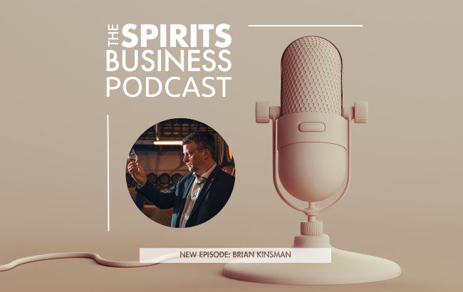 Brian Kinsman Spirits Business Podcast
