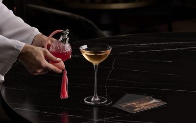 Choose a cocktail by tarot card at McRae Bar