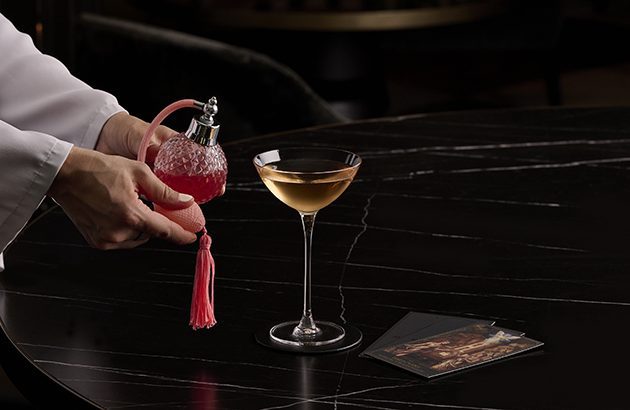 Choose a cocktail by tarot card at McRae Bar