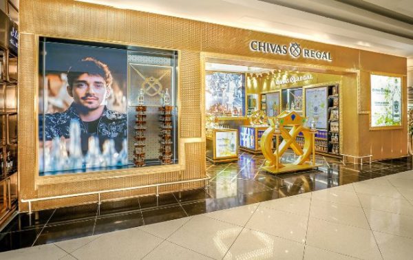 Chivas Regal opens Mumbai airport store