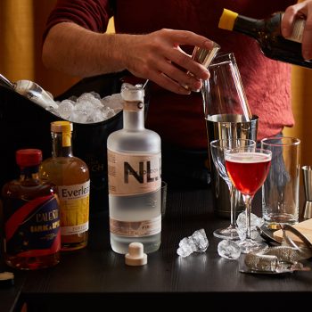 Club Soda Tasting Room Cocktail Class credit @becabjones61