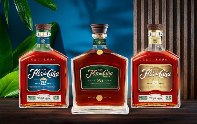 Flor de Cana new label