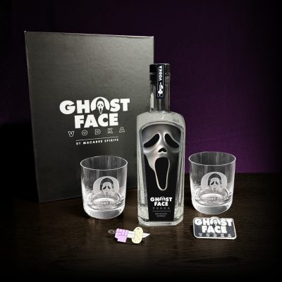 Matthew Lillard gets nostalgic with Ghost Face Vodka