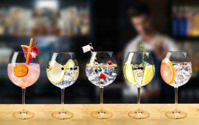 Global gin volumes up 1% in H1 2025