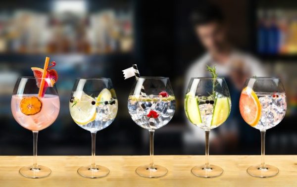 Global gin volumes up 1% in H1 2025