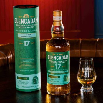 Glencadam 17-year-old Calvados finish