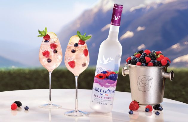 Grey Goose unveils Berry Rouge