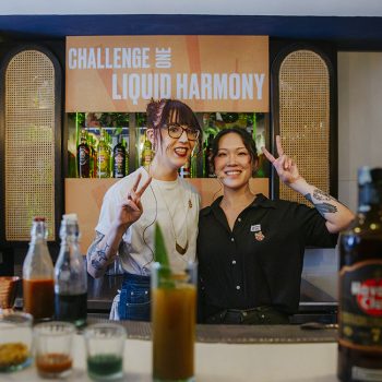 Havana Club Cocktail Maestros Samantha Fulmer and Linh Phan from Canada