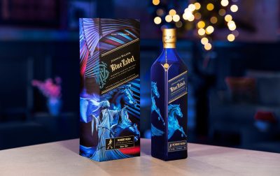 Johnnie Walker Blue steeds for Lunar New Year
