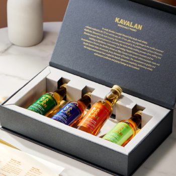 Kavalan gift set