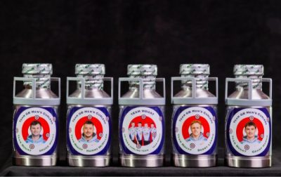 Magnum bottles honour Team GB curlers